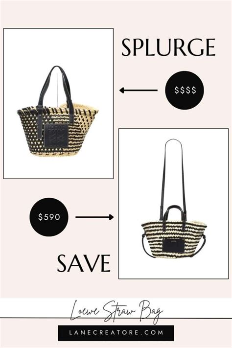 basket bag loewe dupe|perfect loewe bag dupe.